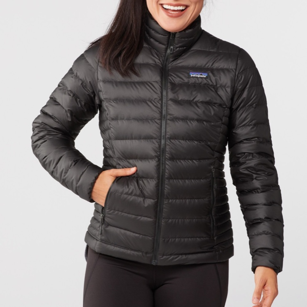 Patagonia Down Sweater- Women’s. One small patch on front (barely noticeable)